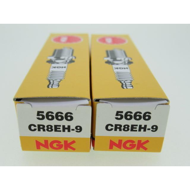 NGK 送料無料 CR8EH-9 NGKスパークプラグ 2セット ホンダ VTZ250/V