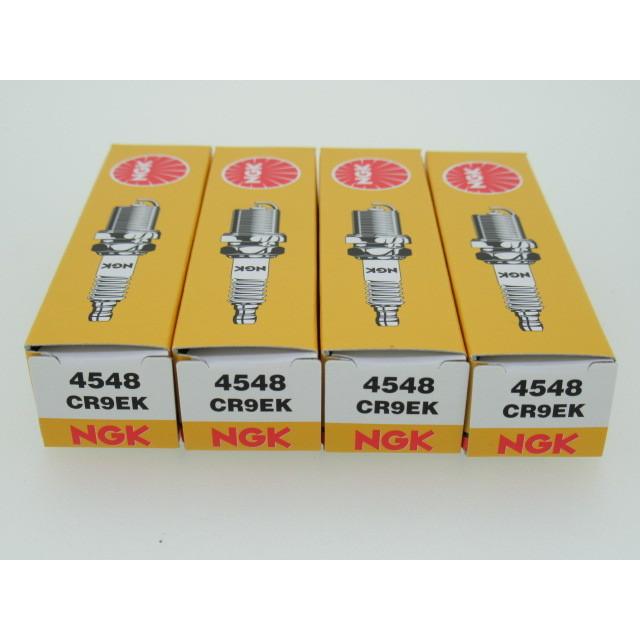 送料無料 CR9EK NGKスパークプラグ 4セット ヤマハ FZ1/FAZER/YZFR1/FZ6Sフェ−ザ−/N/プラグ プラグ