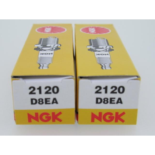 NGK 送料無料 D8EA NGKスパークプラグ 2セット ホンダ ホーク CB400N/T