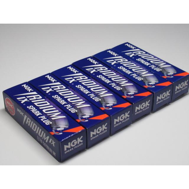 NGK 送料無料 DPR8EIX-9 NGKイリジウムIXプラグ 6セット ホンダ