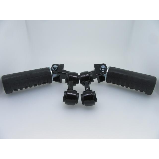 e-2 カワサキ Z1/Z2 フロントステップASSY 900Super4 750RS Z750FOUR