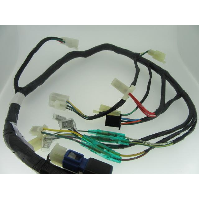 G-4 ホンダ CBX400F 強化型メインハーネス : バイクアジャスター