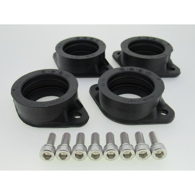 カワサキ純正新品 GPZ400F z400gp インシュレーターoリングセット