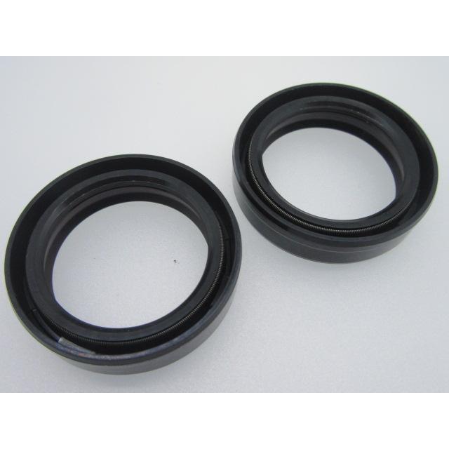 ksr50 フロントフォーク　新品シール類セット フォークシール オイルシール 2個セット カワサキ KR250 フロント