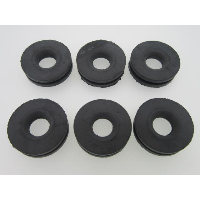 グロメット 正規品】 カワサキ純正 サイドカバーグロメット 6個セット Z1