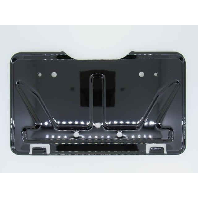 カワサキZ400GP 純正ナンバープレートベース