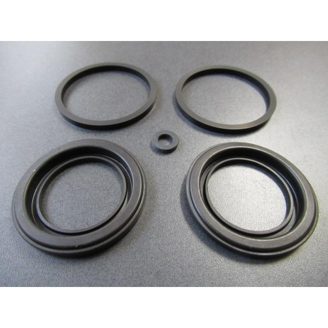 カワサキ新品 ZZR400 キャリパーシール 前後セット ブレーキOHに！