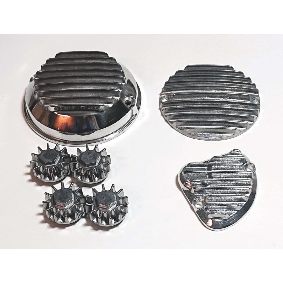 KJ-38 ホンダ CB400F エンジンカバー/ドレスアップカバー ※ポイント