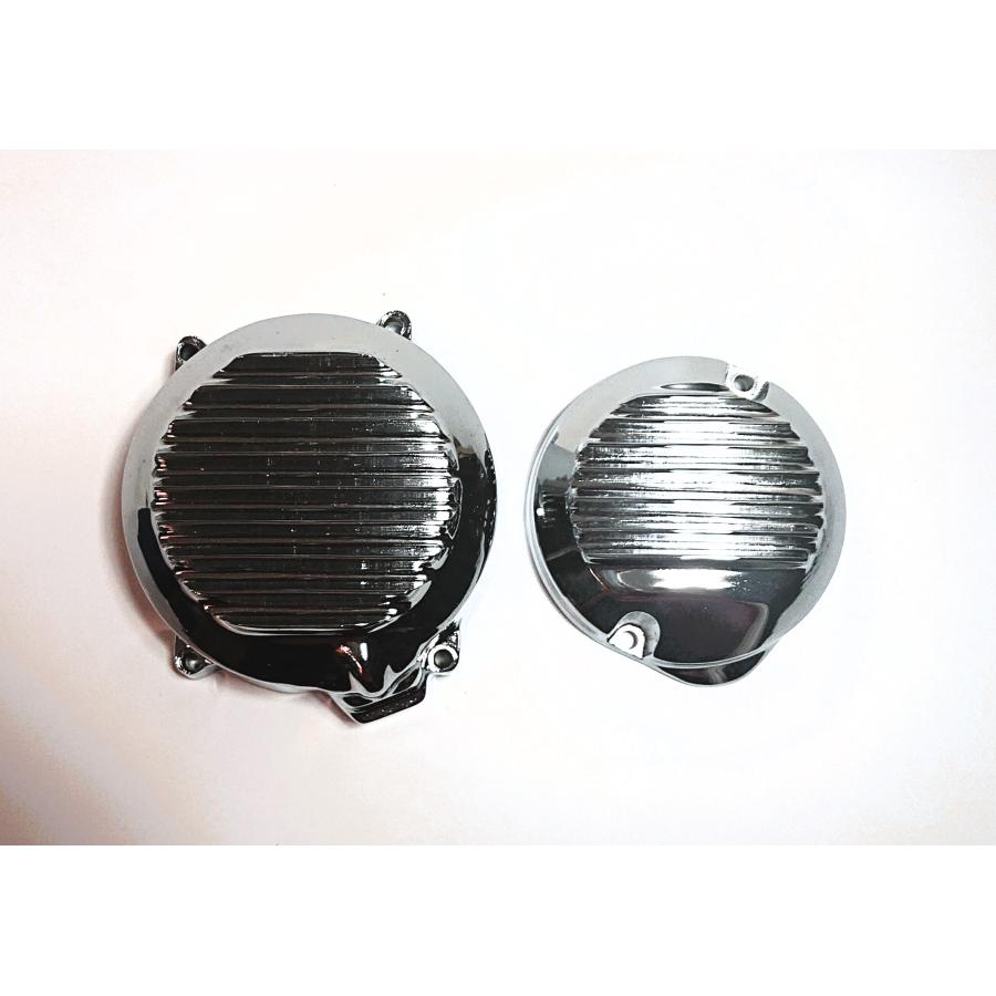 Z400GP Z550GPジェネレーターカバー　ポイントカバー KJ-41 カワサキ Z400GP Z550GP GPZ400/F/FII GPZ550 ダイナモ