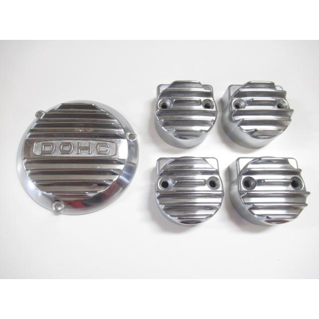 KJ-65 スズキ GS400/GS400E ポイントカバー＆ヘッドサイドカバー 5点