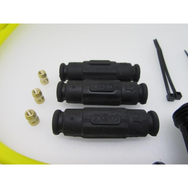 送料無料 L2K NGK パワーケーブル 3セット カワサキ　750/H2　マッハ 750SS　500SS　500SSマッハIII　プラグ プラグコード_2