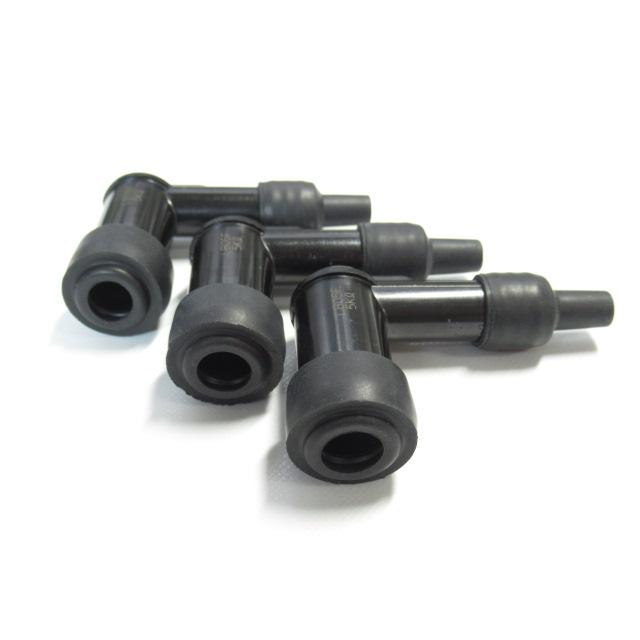 NGK 送料無料 LB05F NGK プラグキャップ 3セット カワサキ 750H2