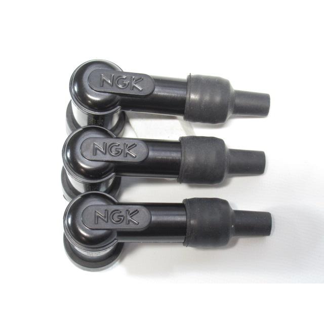 はっぱ。 NGK 送料無料 LB05F NGK プラグキャップ 3セット カワサキ 750H2