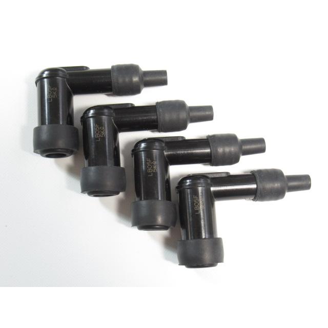 NGK 送料無料 LB05F NGK プラグキャップ 4セット カワサキ Z1R/Z1RII