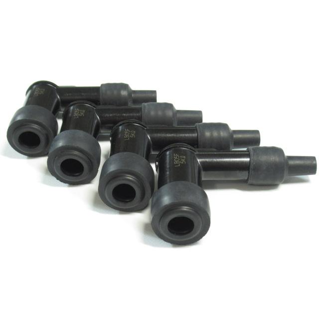 NGK 送料無料 LB05F NGK プラグキャップ 4セット カワサキ Z1R/Z1RII