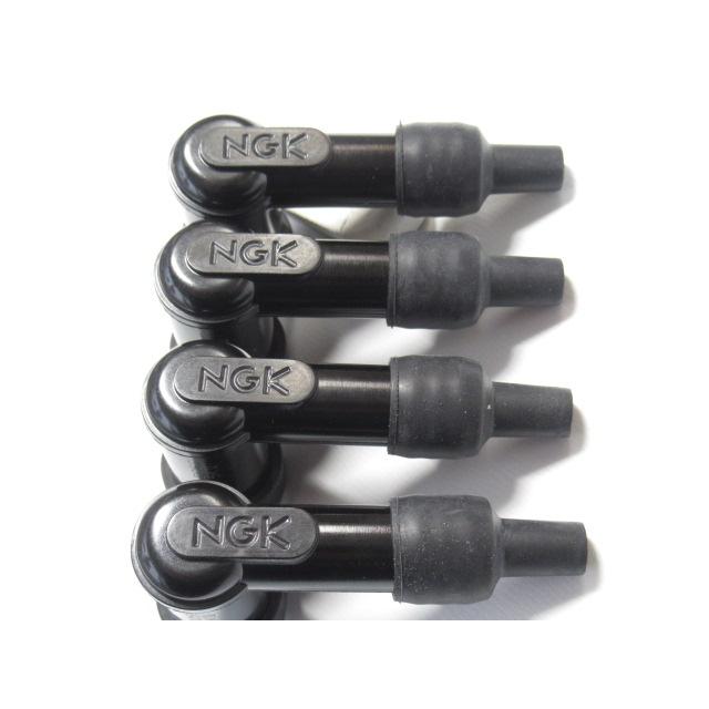 NGK 送料無料 LB05F NGK プラグキャップ 4セット カワサキ Z1R/Z1RII