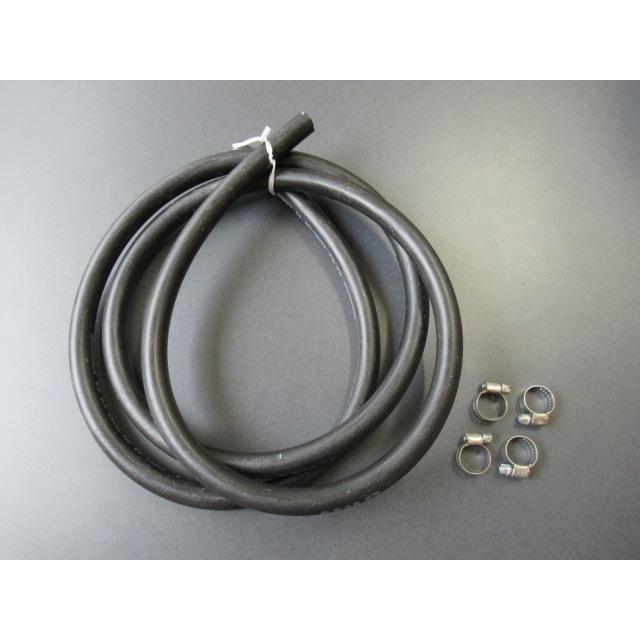 CB350 CB400 オイルクーラーメッシュホース アールズ 新品 アールズ #8 ステンメッシュホース パフォームオー