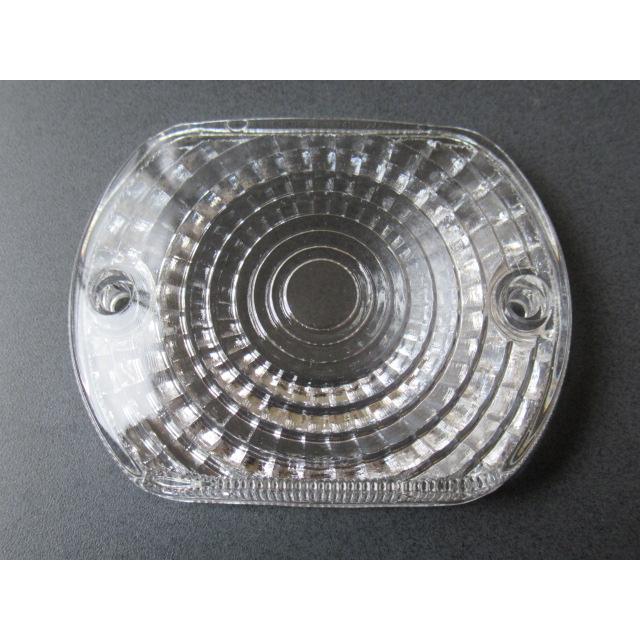 cgc fx750 z1000mk2 fx400 ウインカー　クリア　レンズ 送料無料 PC-067 カワサキ Z1000Mk2/Z750FX クリアーウインカーレンズ