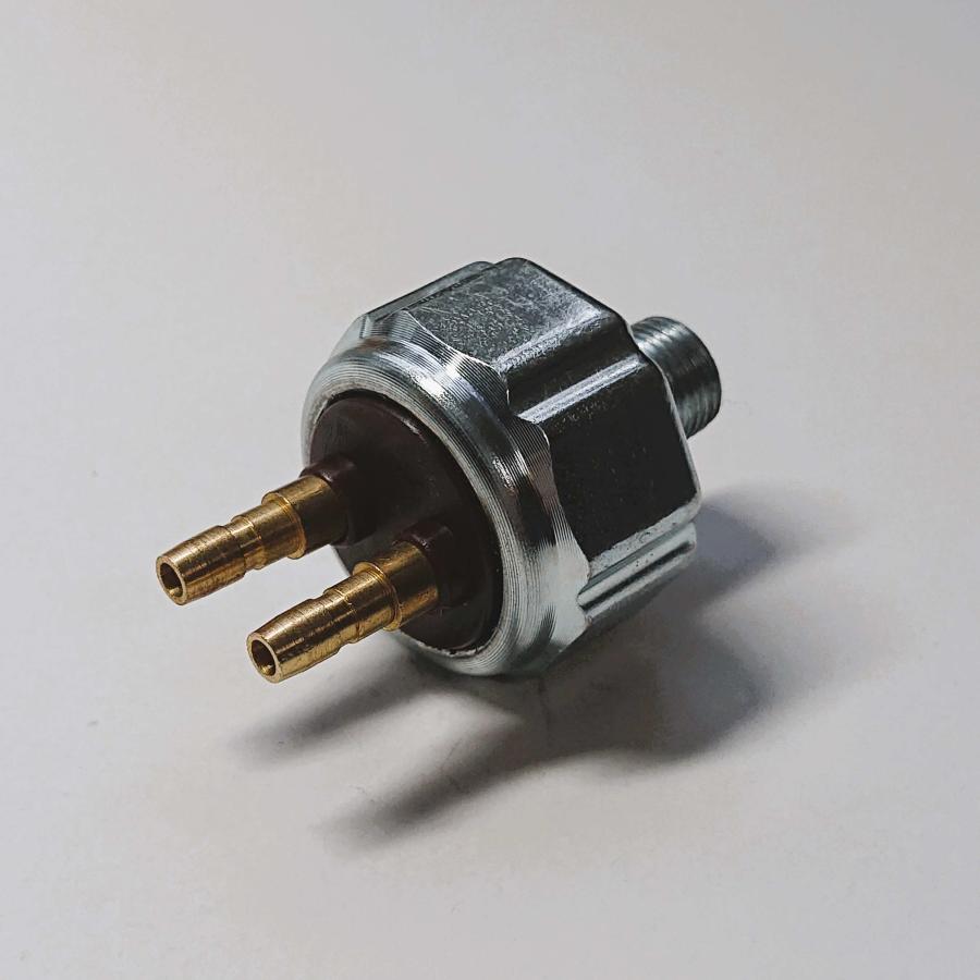 Amazon | YOSOO オートバイ用油圧 ブレーキスイッチ シングル 油圧ブレーキスイッチ プレッシャースイッチ バンジョーボルト  オートバイ油圧 ブレーキ 全長40cm 圧力光スイッチ用 ぴったり交換品 2ピンプラグ ワッシャー付き 取付け簡単 M10-P1.25 ...  オートバイブレーキ ...