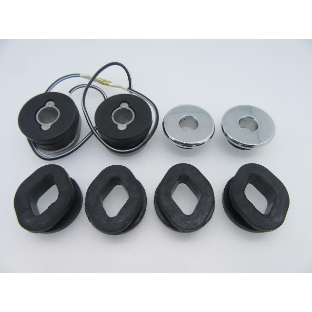 送料無料 PC-105 カワサキ Z1/Z2 ウインカーステー取付け