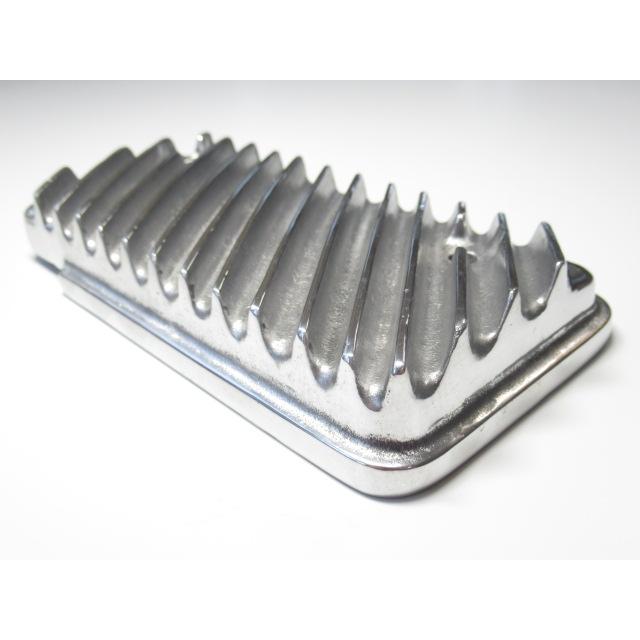 送料無料 Q-7 カワサキ Z400FX セルモーターカバー ☆アルフィン/鬼