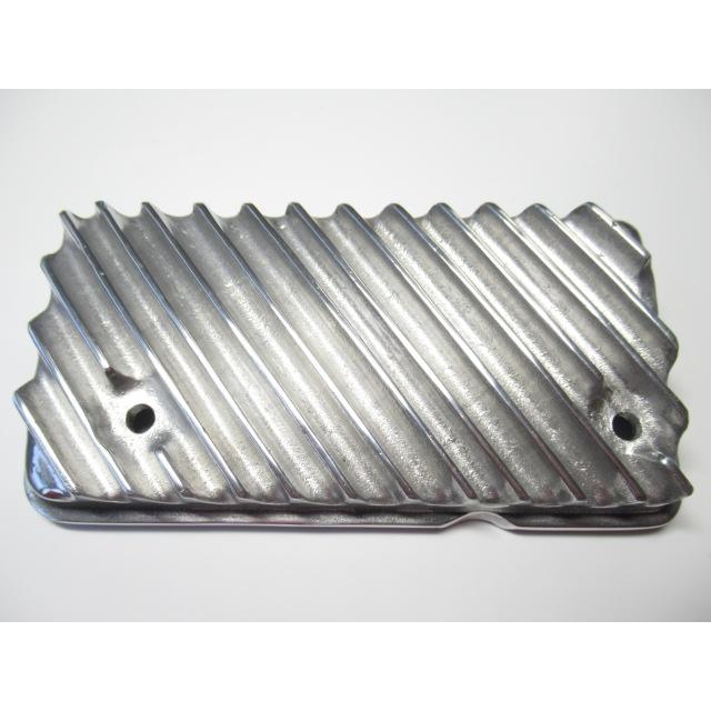 z400fx フィンタイプセルモーターカバー 送料無料 h-5 カワサキ Z400FX Z400GP 鬼フィン セルモーターカバー