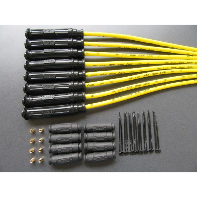 送料無料 S1B NGK パワーケーブル 8セット カワサキ ゼファー1100RS プラグコード NGK 通販 CBR1100XX ロアカウルステー 左 在庫有 即納 ホンダ 純正 新品 バイク 部品 車検 Genuine