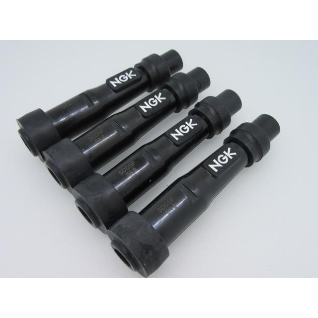 NGK 送料無料 SD05F NGK プラグキャップ 4セット スズキ GSX1100F