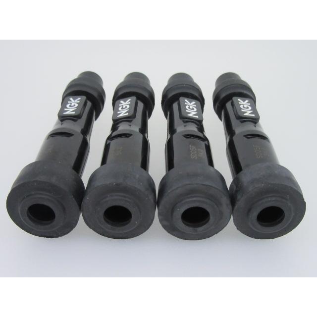 NGK 送料無料 SD05F プラグキャップ 4セット カワサキ ゼファーχ