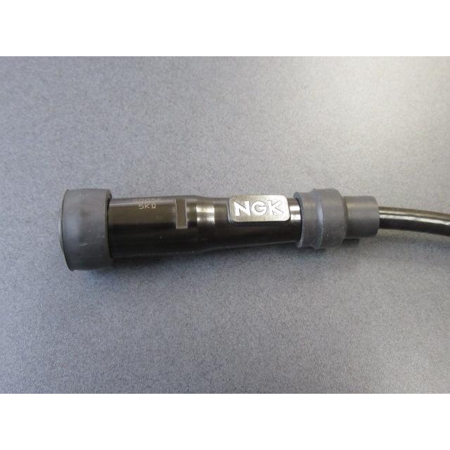 送料無料 SD05F＆KJ-57_1 NGK プラグキャップ+ケーブル スズキ ジェベル250/XC スカイウェイブスポーツバージョン プラグ ...