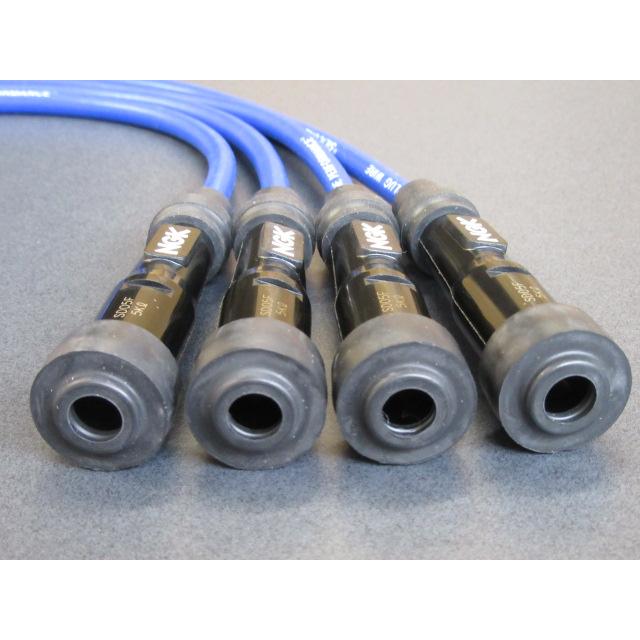 送料無料 SD05F＆KJ-58 NGK プラグキャップ+ケーブル 4セット スズキ GSX400FSインパルス プラグ プラグコード ...