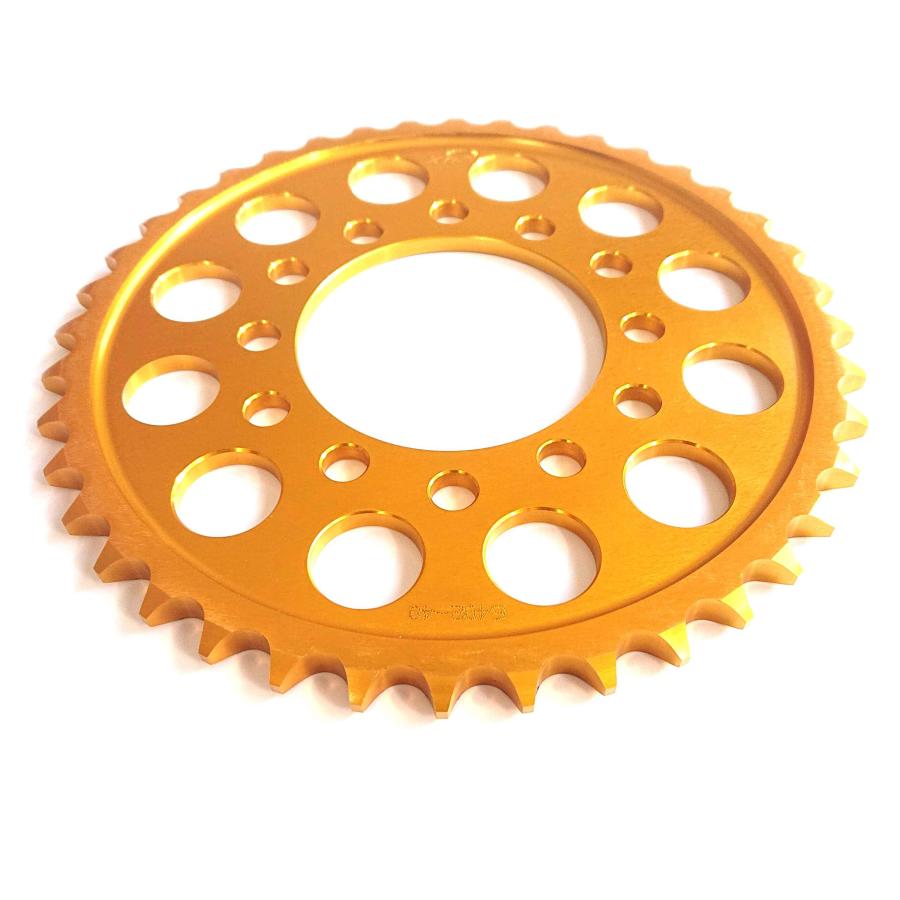 送料無料 SUP-35 カワサキ　Z400GP Z750FX Z750GP GPz750F ZX-9R/12R ZRX1200R/S　リア スプロケット 530/40T_1