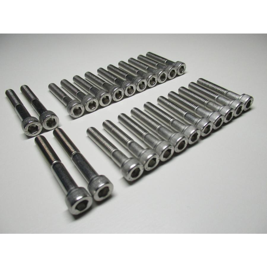 送料無料 TA-801 カワサキ Z400GP ヘッドカバー 取付け ステンレス