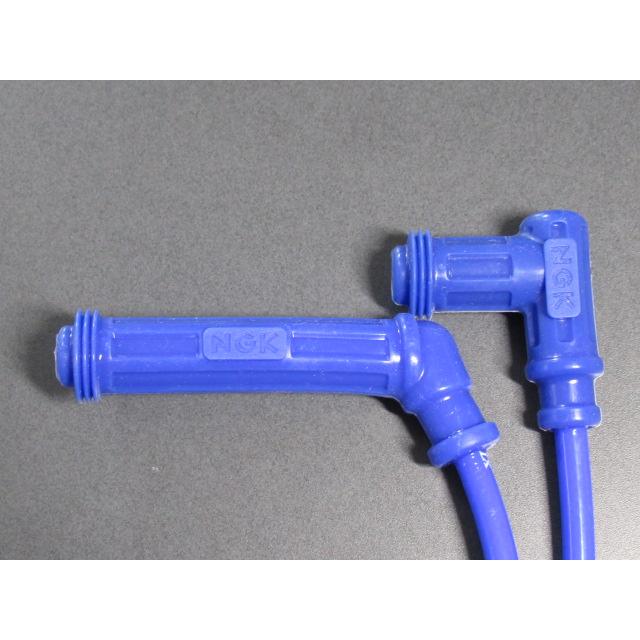 NGK 送料無料 X1B-L1B NGK パワーケーブル 2セット カワサキ バルカン