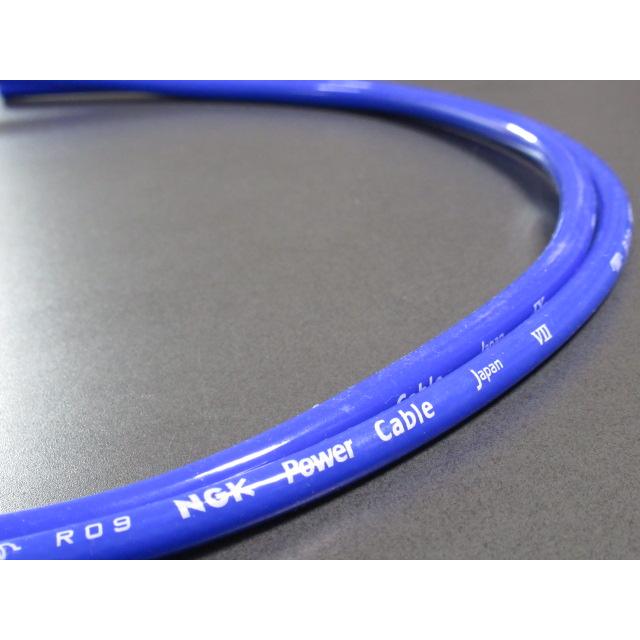 NGK 送料無料 X1B-L1B NGK パワーケーブル 2セット カワサキ バルカン