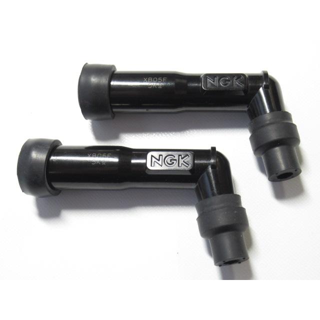 NGK 送料無料 XD05F NGK プラグキャップ 2セット カワサキ EN400