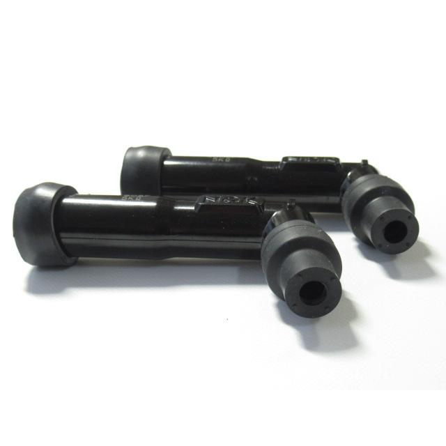 NGK 送料無料 XD05F NGK プラグキャップ 2セット カワサキ EN400