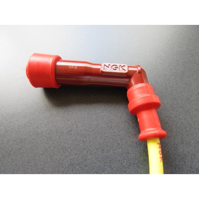 NGK スパークプラグカバーケーブル XY11 4個セット NGK 送料無料 XY11 プラグキャップ＆コード 4セット スズキ