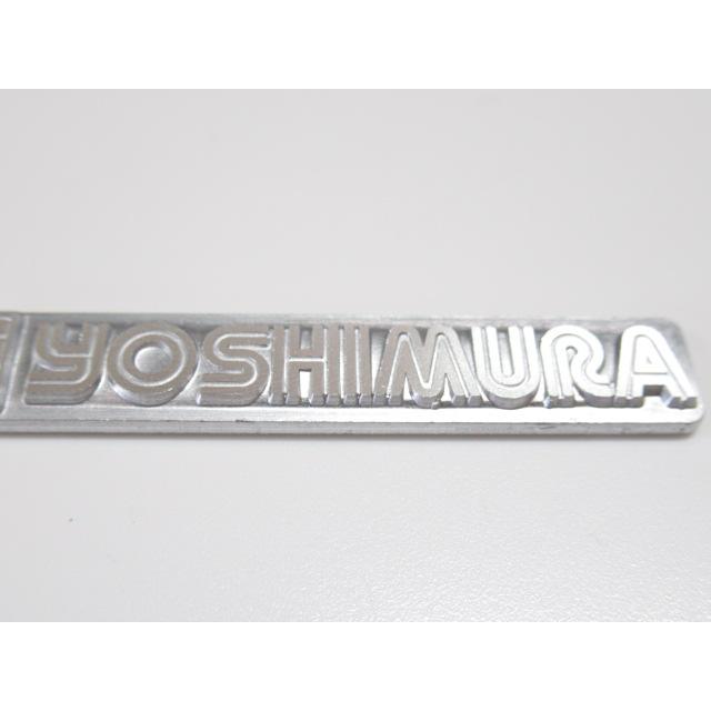値下げ ヨシムラ（YOSHIMURA） 送料無料 YO-34 アルミロゴプレート フォルツァ
