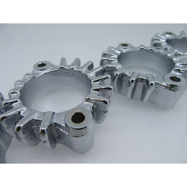 Z-2 カワサキ Z1/Z2 マフラーフランジセット 900Super4 750RS Z750FOUR