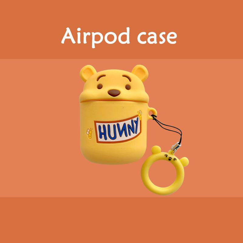 Airpods ケース Airpods Pro ケース くまのプーさん かわいい ディズニー キャラクター シリコン カバー イヤホン 収納 エアーポッズケース Acase008 Ad Libitum 通販 Yahoo ショッピング