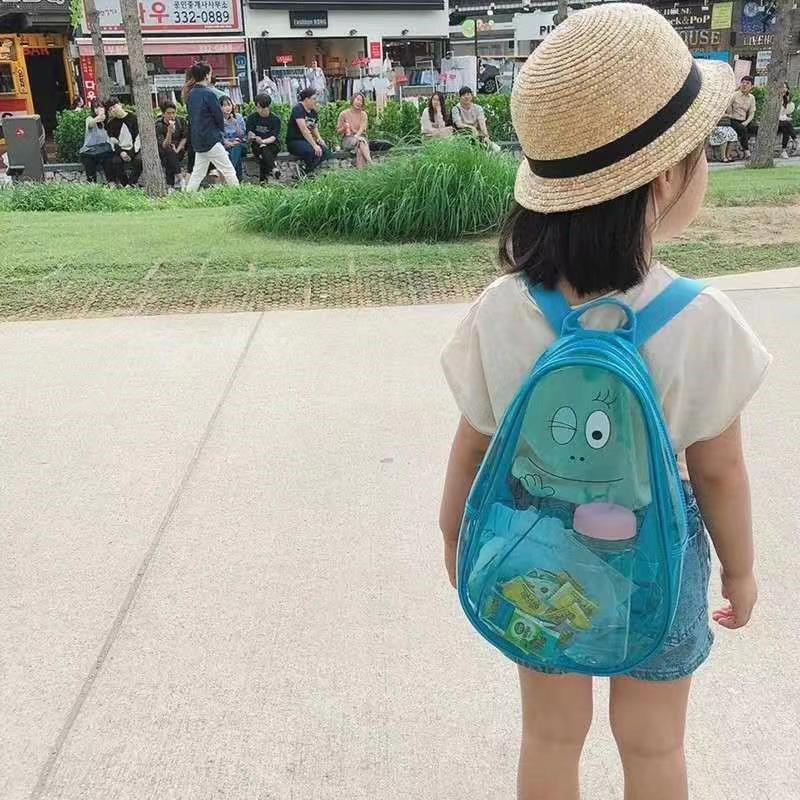 良好品 キッズ 男の子 女の子 プールバック 水泳バッグ キッズバッグ リュックサック 子供 かばん クリアキャラクターリュック スイミングバッグ Aynaelda Com