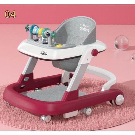 歩行器 ベビーウォーカー 2way 手押し車 安全ストッパー付き 歩行器 ベビーウォーカー 2way 手押し車 安全ストッパー付き