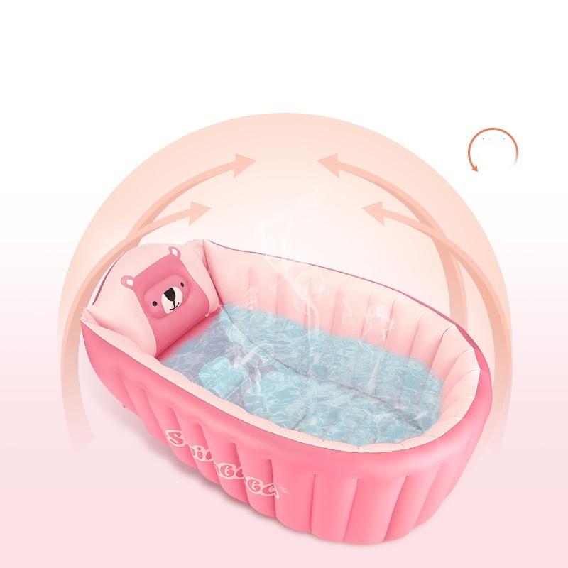 ベビーバス お風呂 ふかふかベビーバス ベビー 赤ちゃん の 発売モデル Baby 新生児 便利 おしゃれ