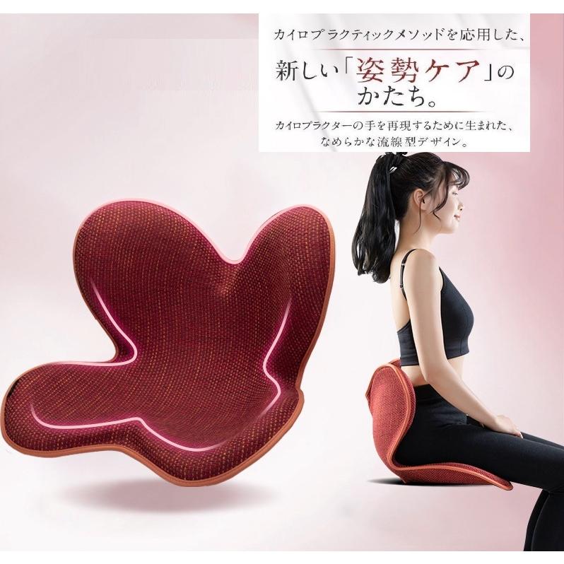 座椅子 座布団 骨盤サポートチェア 姿勢矯正 クッション オフィス チェア ボディメイクシート スタイル 腰痛 クッション 椅子 オフィス