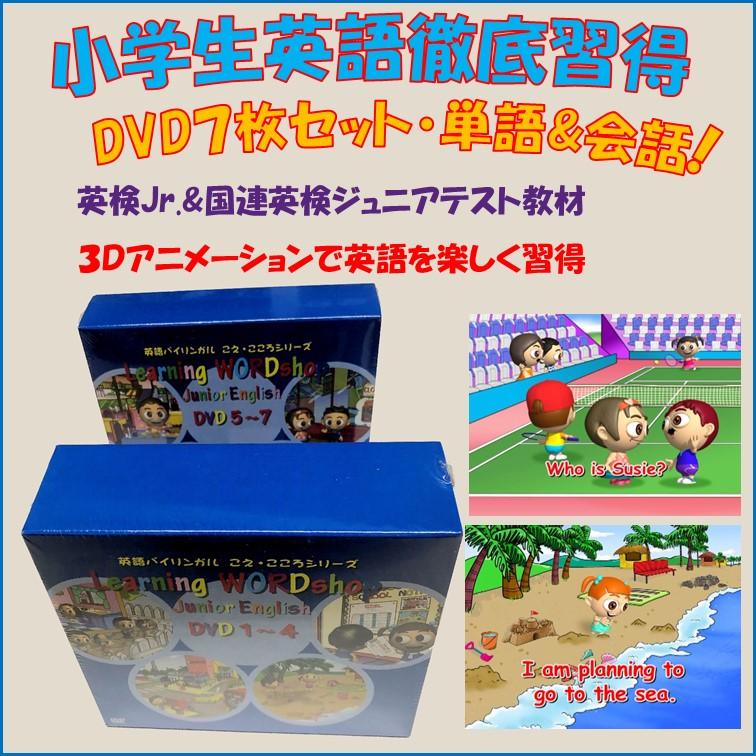 Dvd新商品小学生英語徹底習得７巻セット 3 Admetech 通販 Yahoo ショッピング