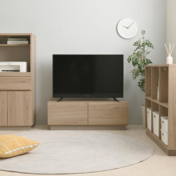 RURUS（ルルス）100テレビボード ローボード（100cm幅） : フジックス