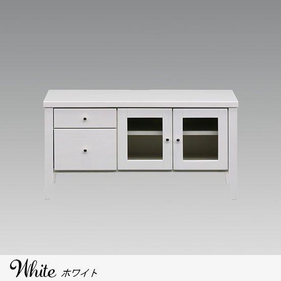 脚付き収納テレビ台（テレビボード） 木製 幅90cm ・完成品/3カラー