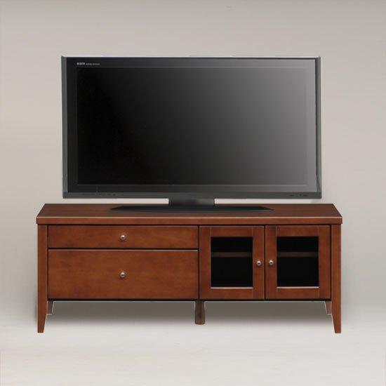 人気が高い 脚付き収納テレビ台（テレビボード） 木製 幅120cm ・完成品/3カラー対応 テレビ台、ローボード