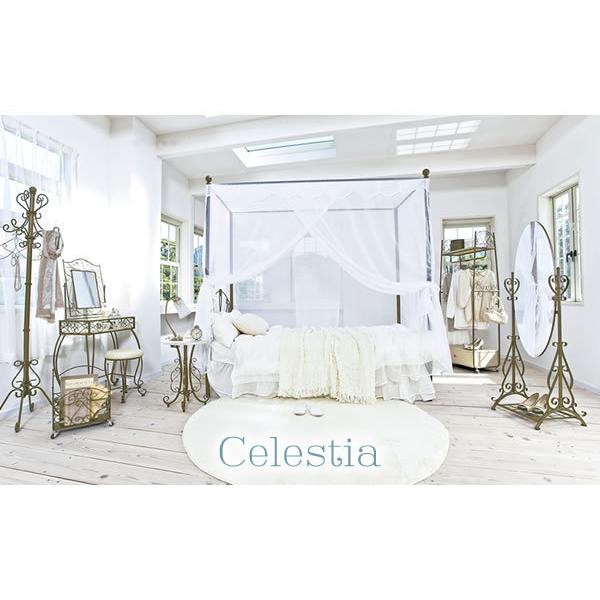 アイアンベッド/フレームのみ セミダブルサイズ Celestia